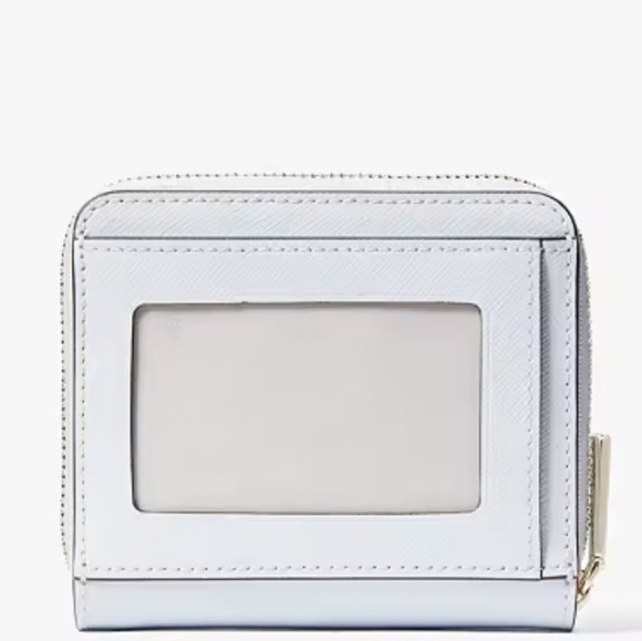 Kate Spade Brynn Tote Bag with Matchung Staci Zip Wallet in Pale Sapphirine NWT - Picture 13 of 16